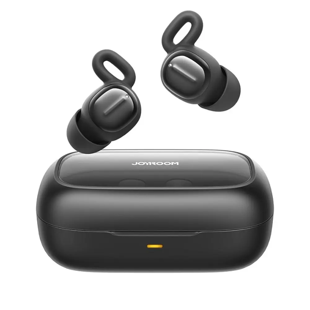 Joyroom Cozydots Series JR-TS1 True Wireless Sleep Earbuds – Color: Black – View 1