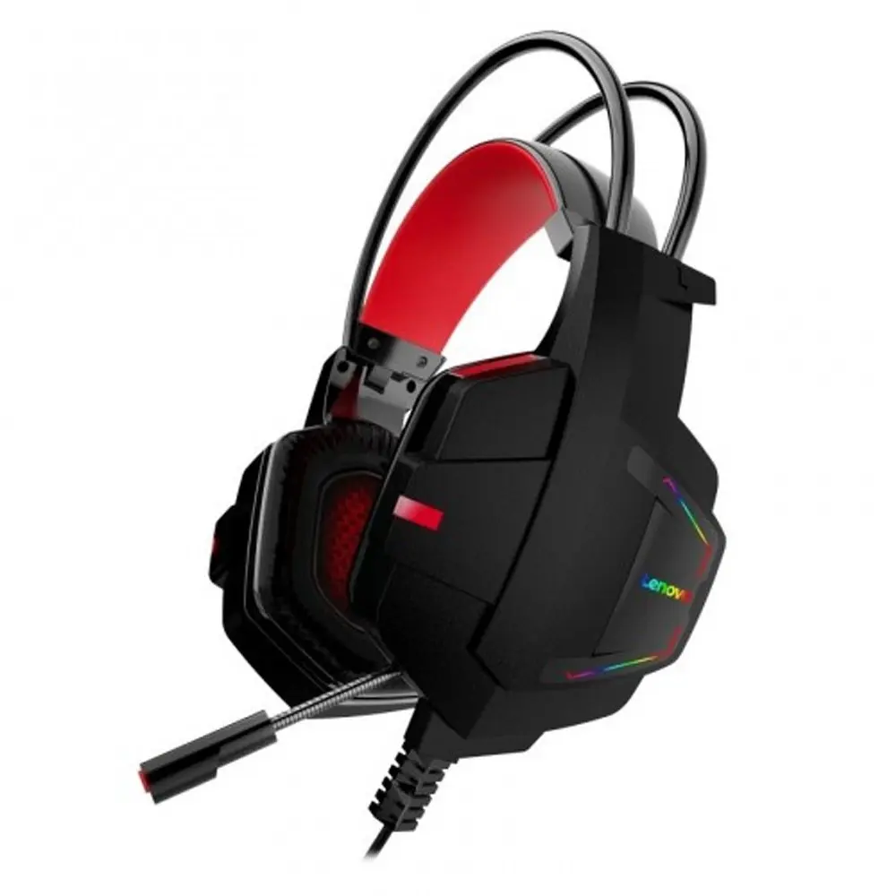 Lenovo HU85 Game Headphone USB 2.0 Colorful With Microphone – View 1
