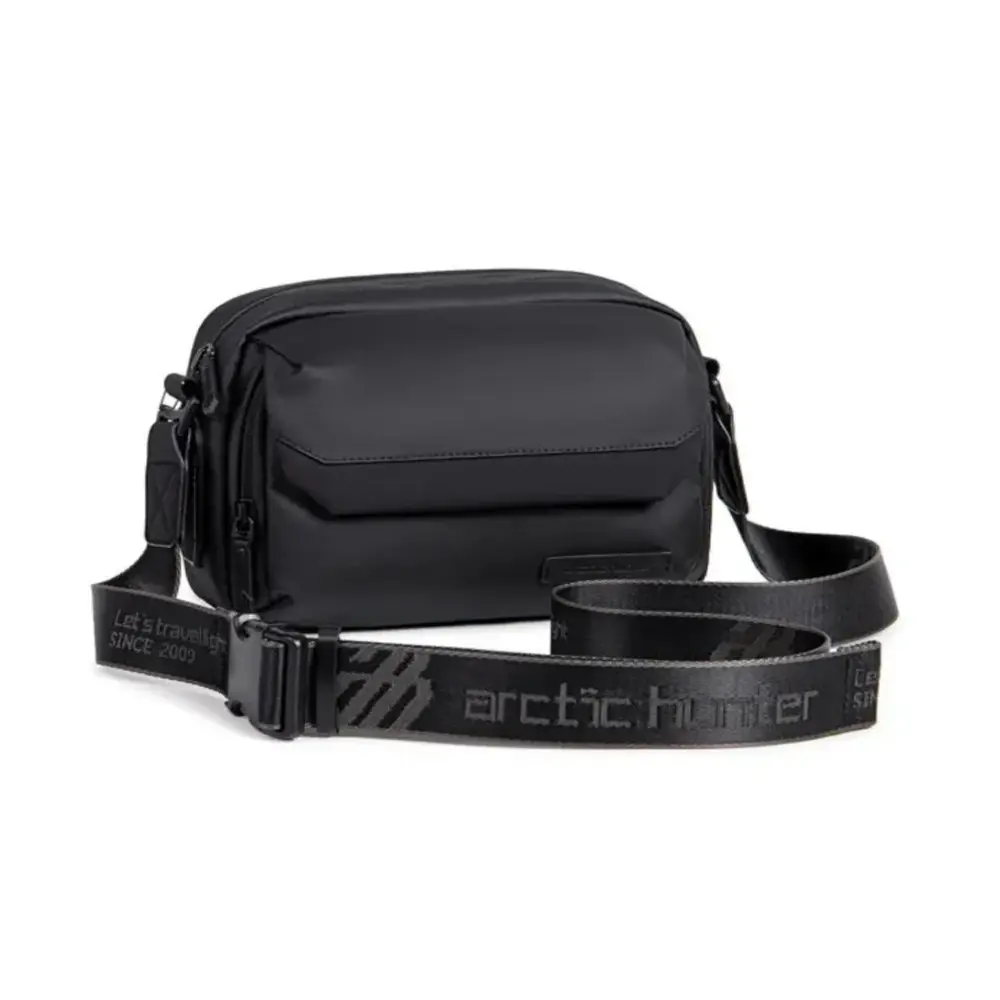 Arctic Hunter YB00518 Casual Water Resistant 7.9-inch Multi-Pocket Waist Bag – View 1