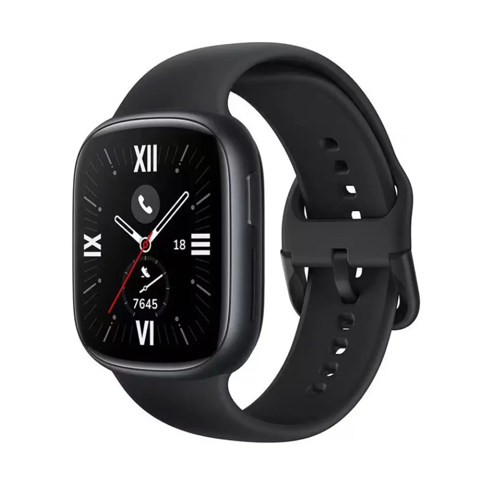 Honor Watch 4 AMOLED Smartwatch – Color: Black – View 1