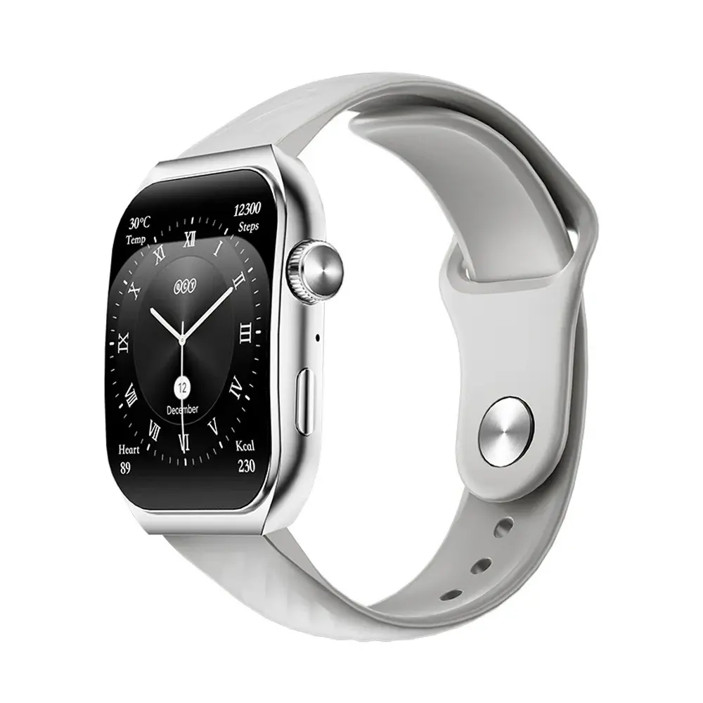 QCY GS2 AMOLED Smartwatch  – Color: Gray – View 1