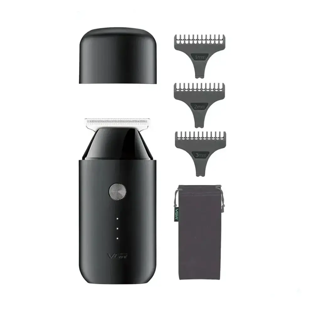 VGR V-932 Professional Rechargeable Pocket Hair Trimmer for Men’s – View 1