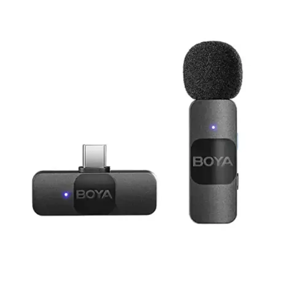 BOYA BY-V10 2.4GHz Wireless Ultracompact Microphone  – View 1