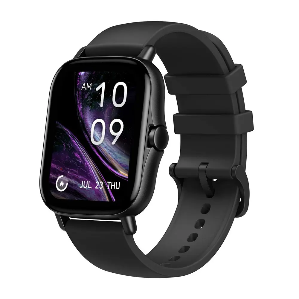 Amazfit GTS 2 AMOLED 5 ATM Smartwatch – Color: Black – View 1