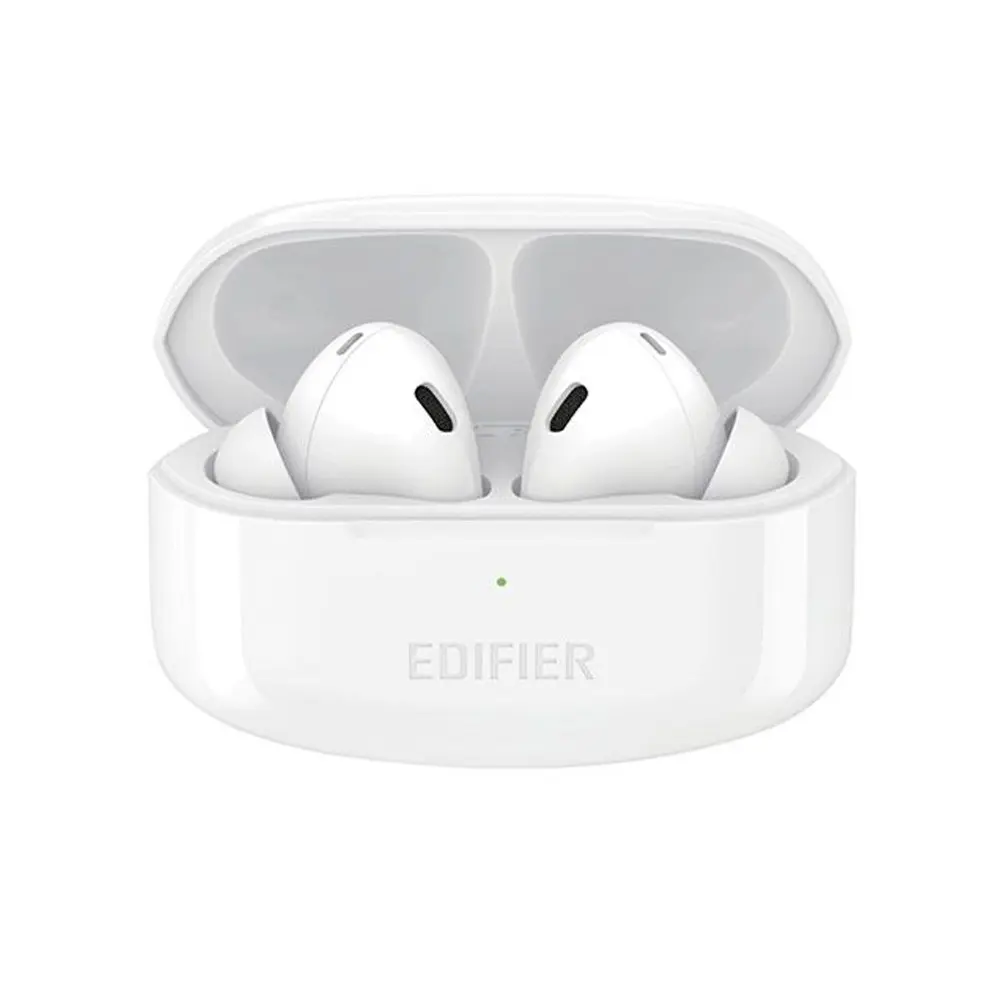 Edifier TWS300NB ANC True Wireless Earbuds – Color: White – View 1