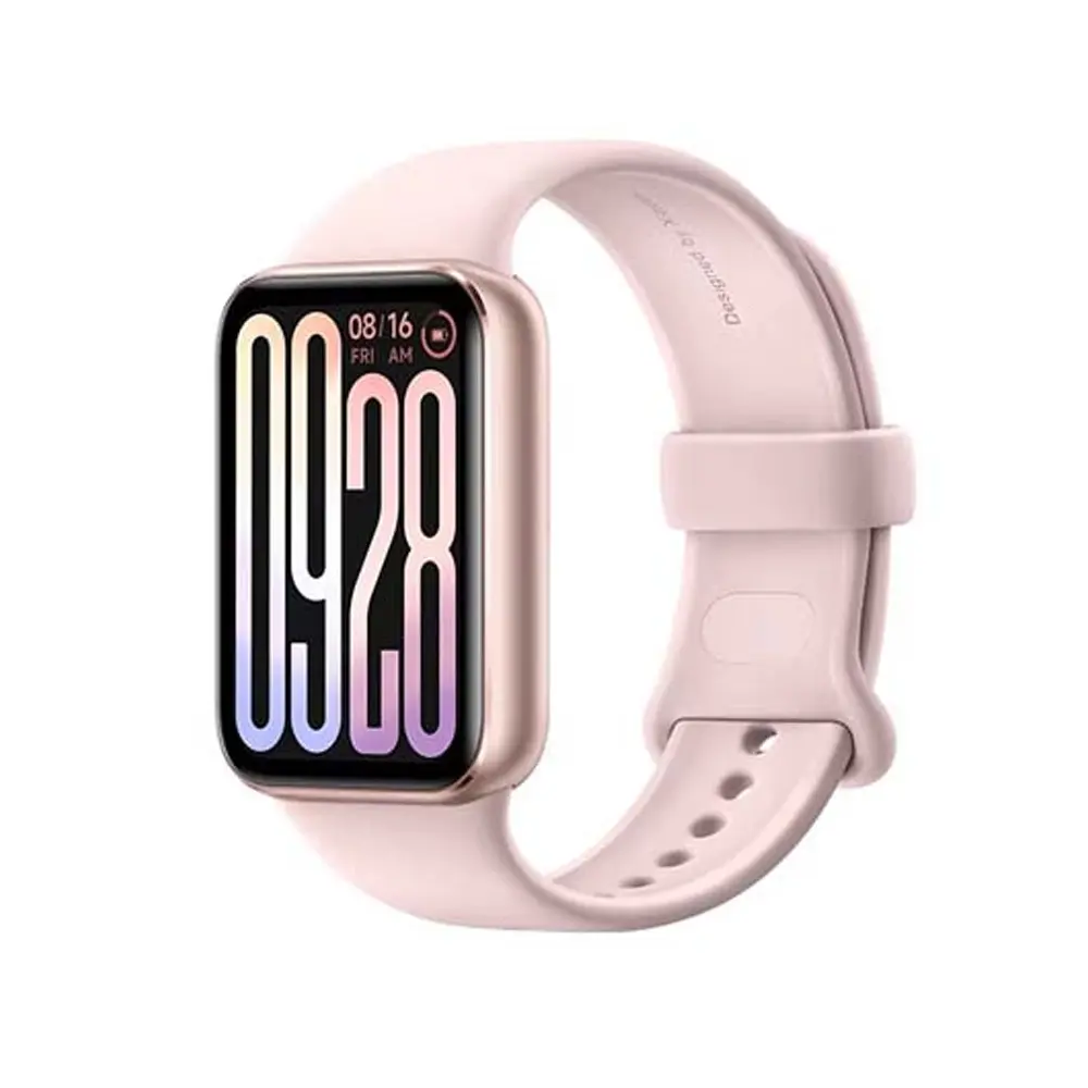 Xiaomi Band 9 Pro Smart Band With AMOLED Display – Color: Pink – View 1