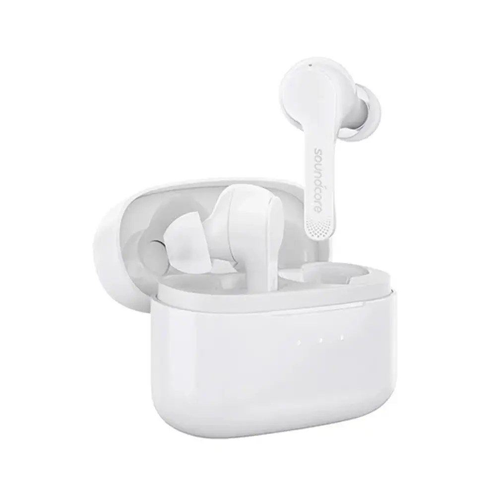 Anker Soundcore Liberty Air True-Wireless Earbuds – Color: White – View 1