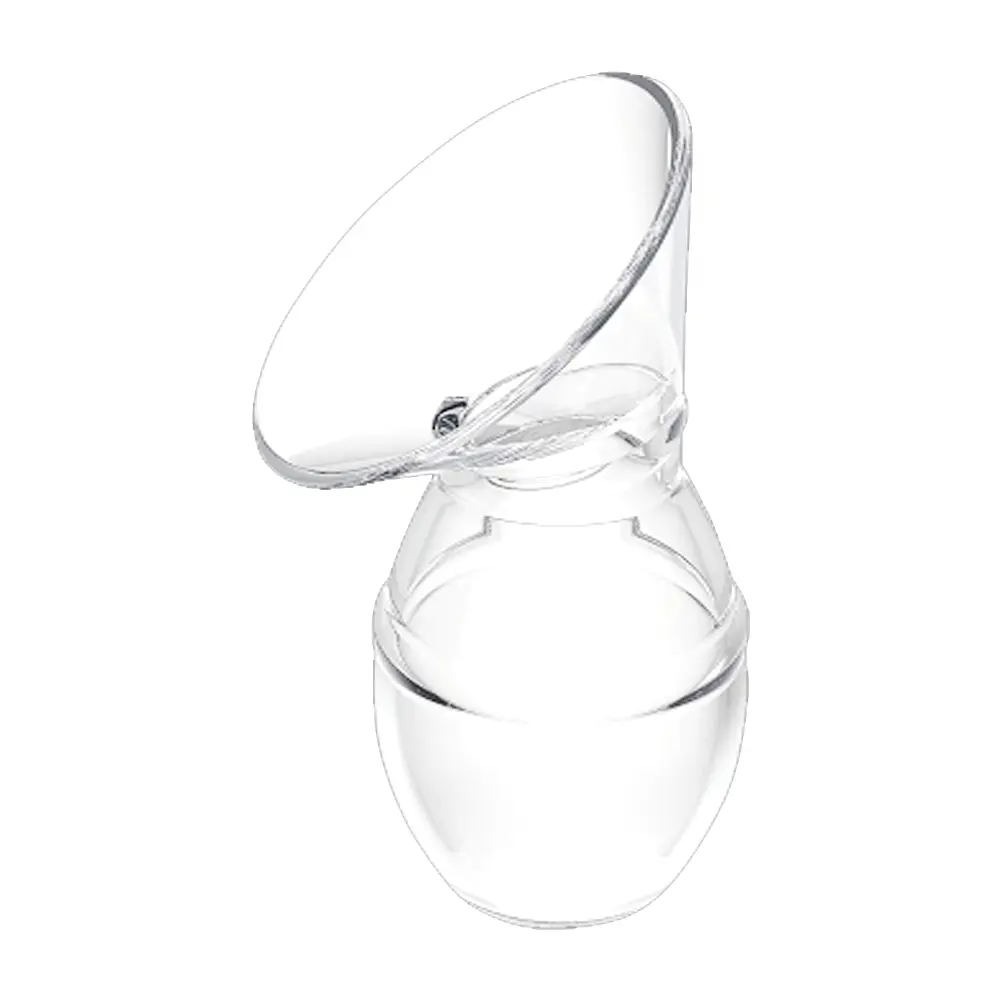Full Silicone 110ml Collector Breast Pump Milk Saver – View 1