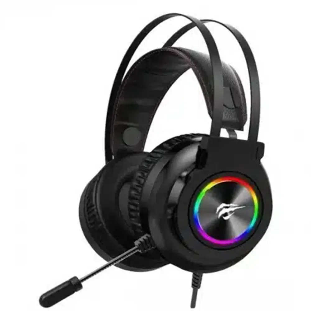Havit H654U Wired USB Stereo Gaming Headphone – View 1