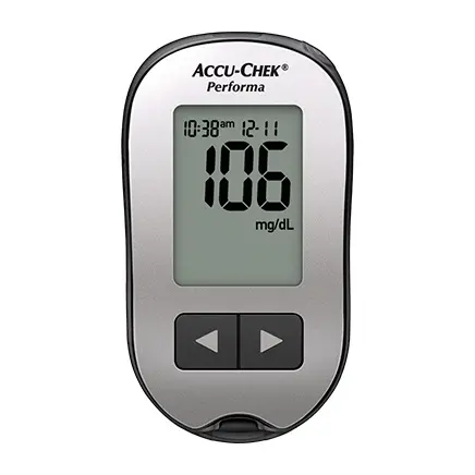 Accu-Chek Performa Blood Glucose Monitoring System for Diabetes Control – View 1