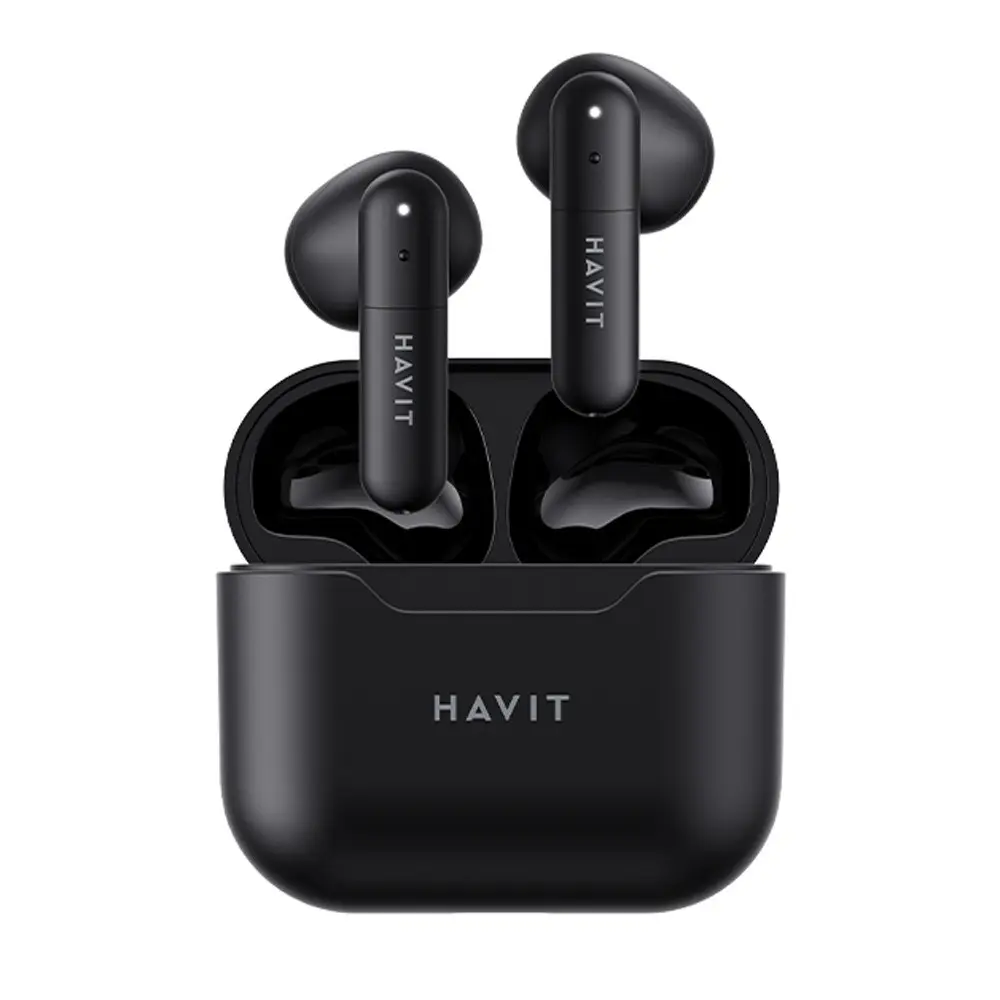 Havit TW960 True Wireless Stereo Earbuds – Color: Black – View 1