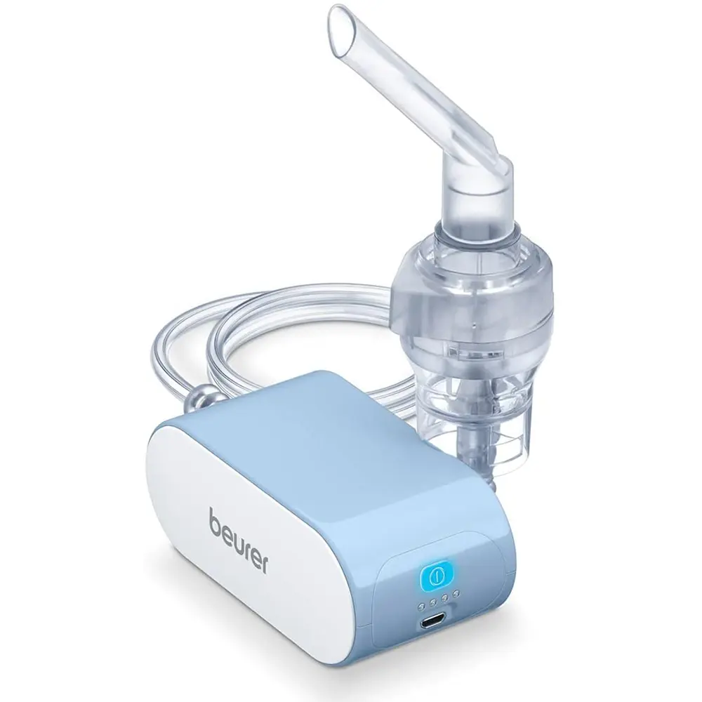 Beurer IH 60 Portable Inhaler & Rechargeable Battery Compressor Nebulizer – View 1