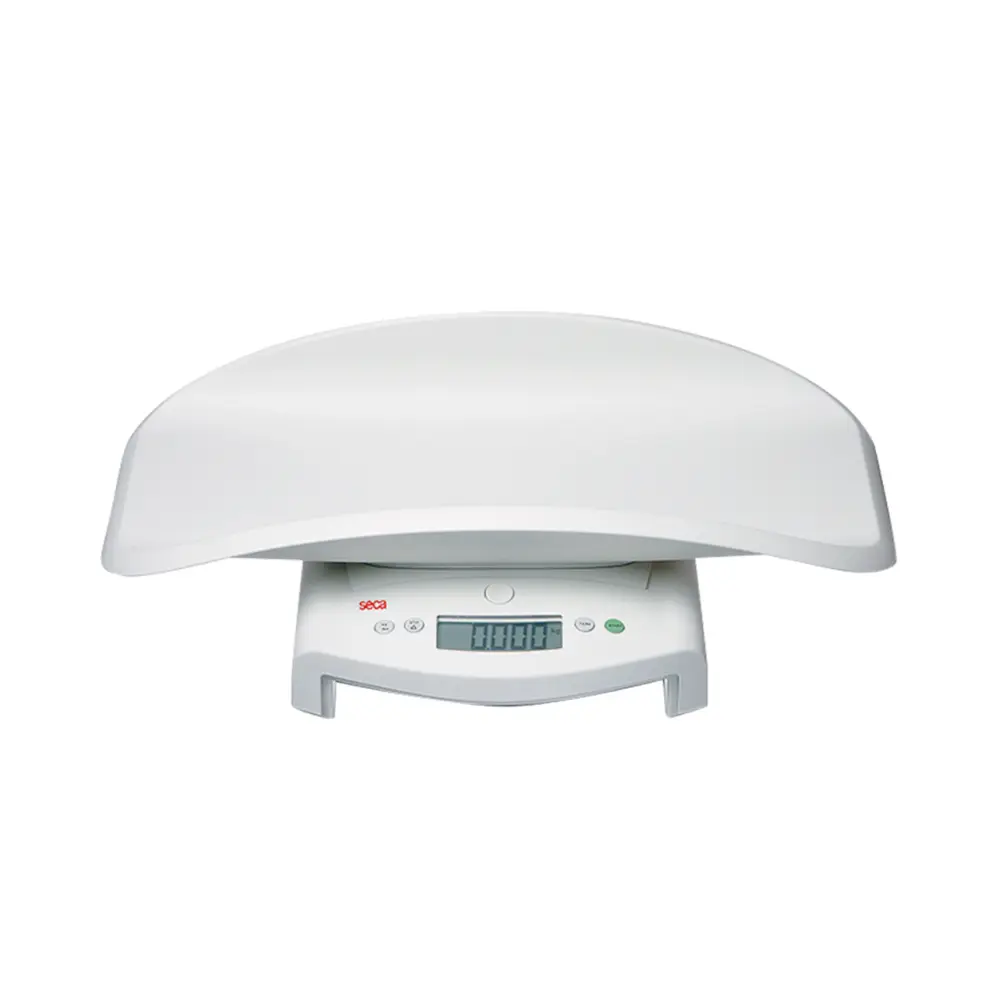 Seca354 Infant baby Digital weight scale also converts to a flat scale for children – View 1