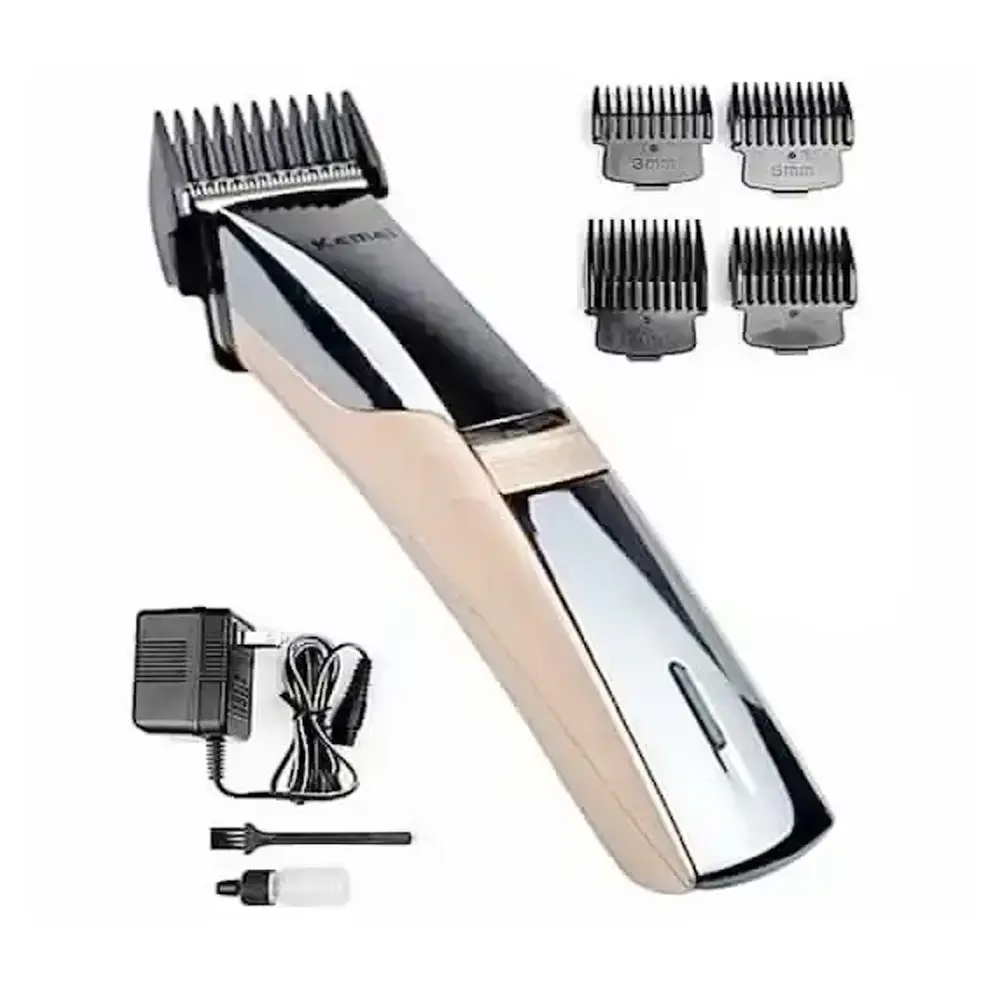 Kemei KM-5015 Washable 5-in-1 Trimmer For Men – View 1