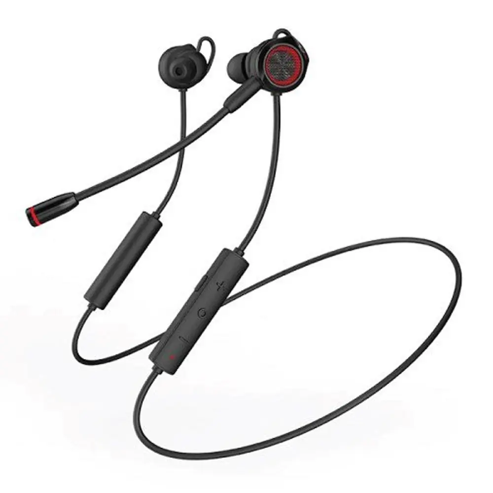 Edifier GM3 Bluetooth Gaming Neckband With Detachable Mic – Color: Black – View 1