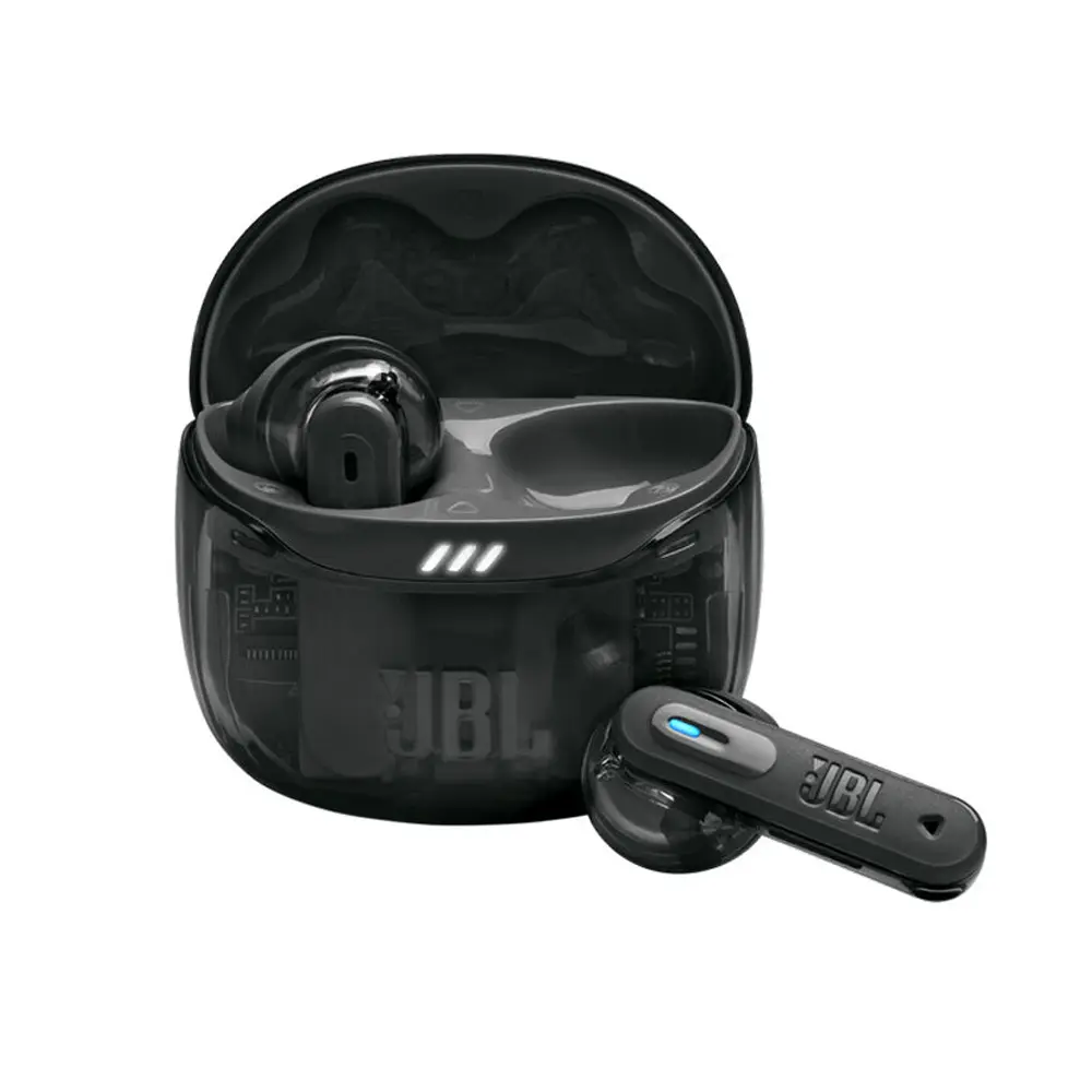 JBL Tune Flex 2 ANC True Wireless Earbuds – Color: Black – View 1