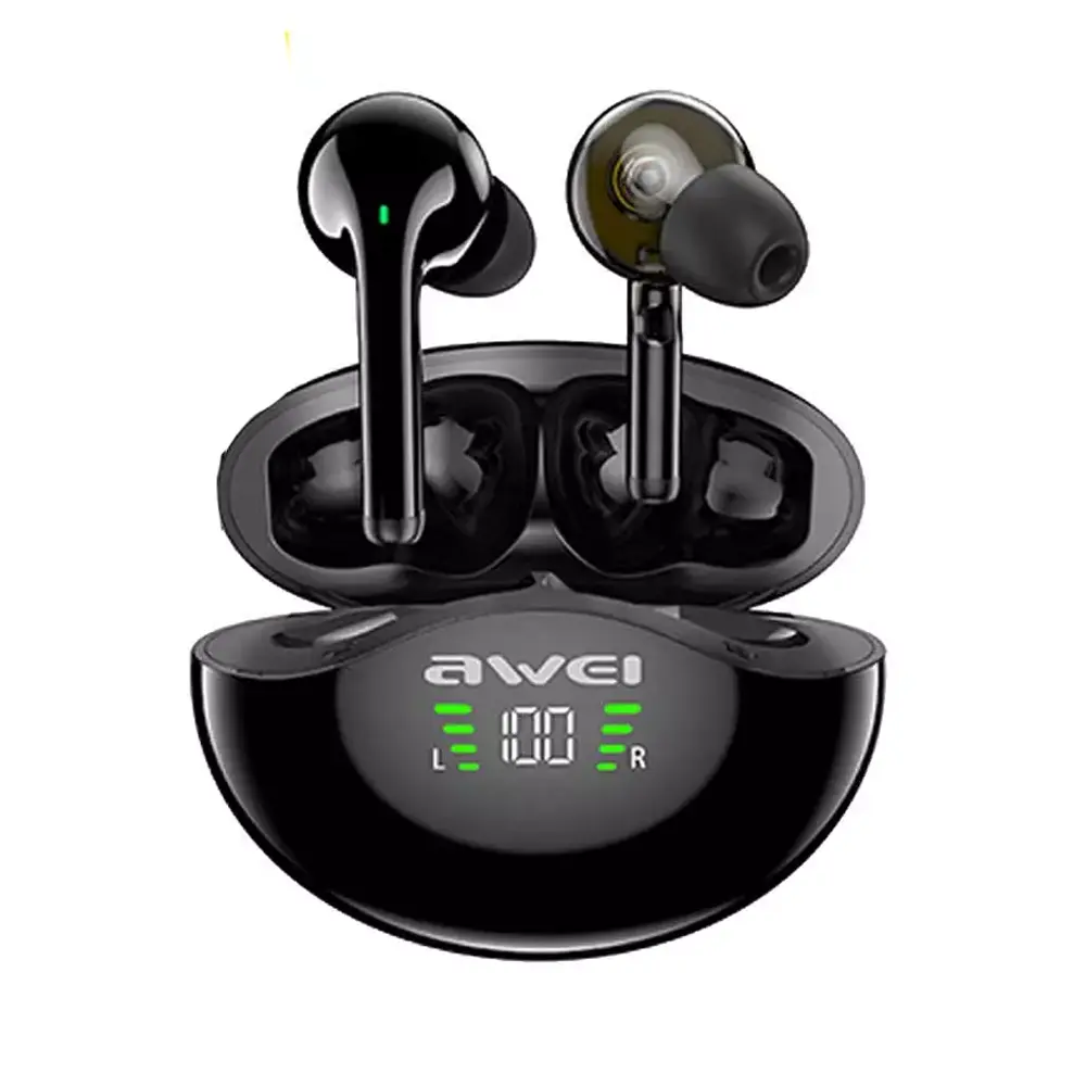 Awei T12P True Wireless Bluetooth Earbuds – View 1