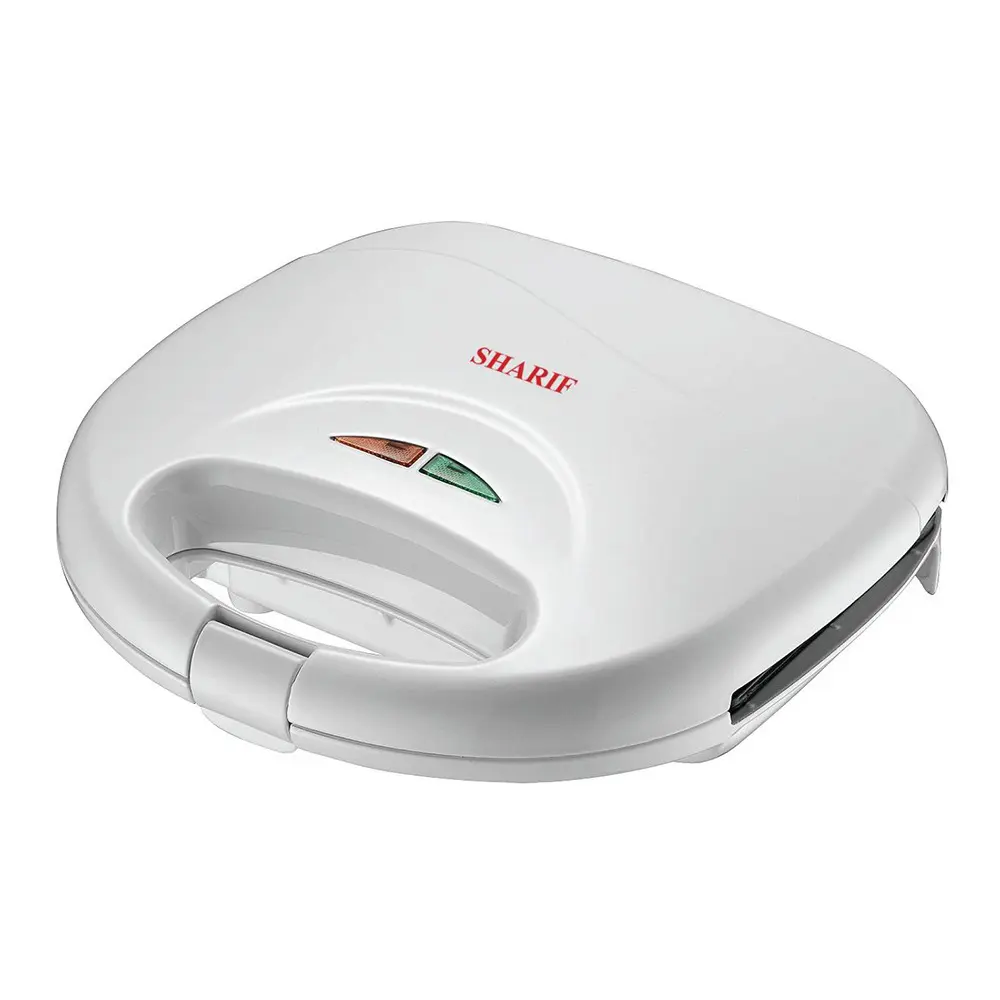 Sharif Non-stick Coating 750Watt Sandwich Maker – View 1