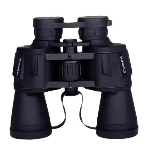 Canon 10x50 Binoculars High Quality Clear View, Waterproof, Non-Slip Design, Porro Prism, 2 Km Range – View 1