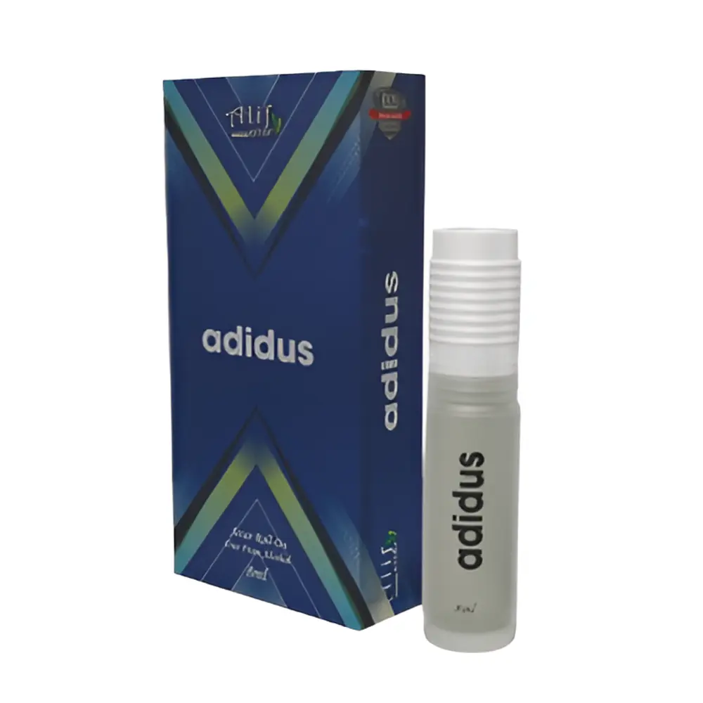 8ML Adidus Long Lasting Alcohol Free Attar – View 1