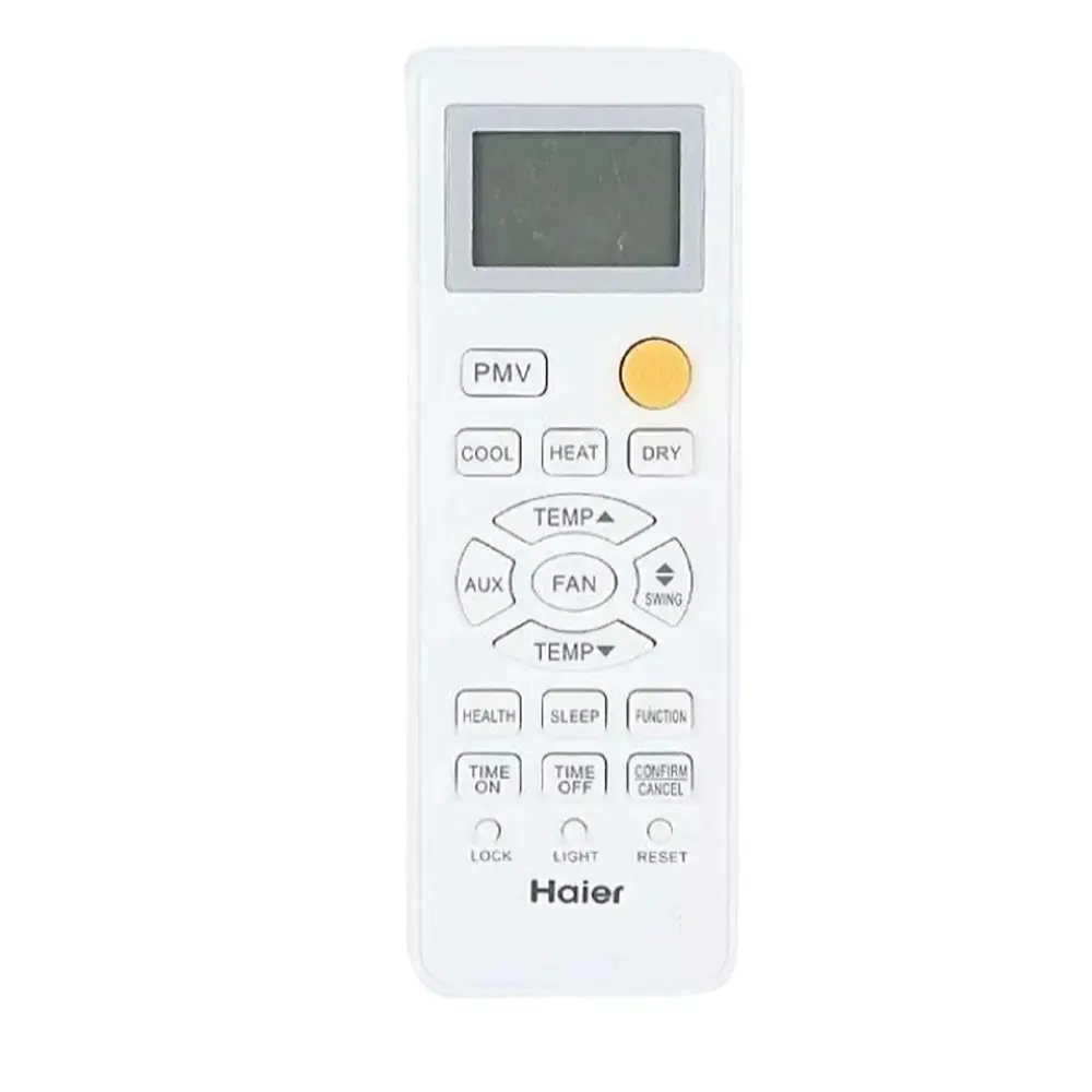 Haier Commercial Cool Air Conditioner Remote Control – View 1
