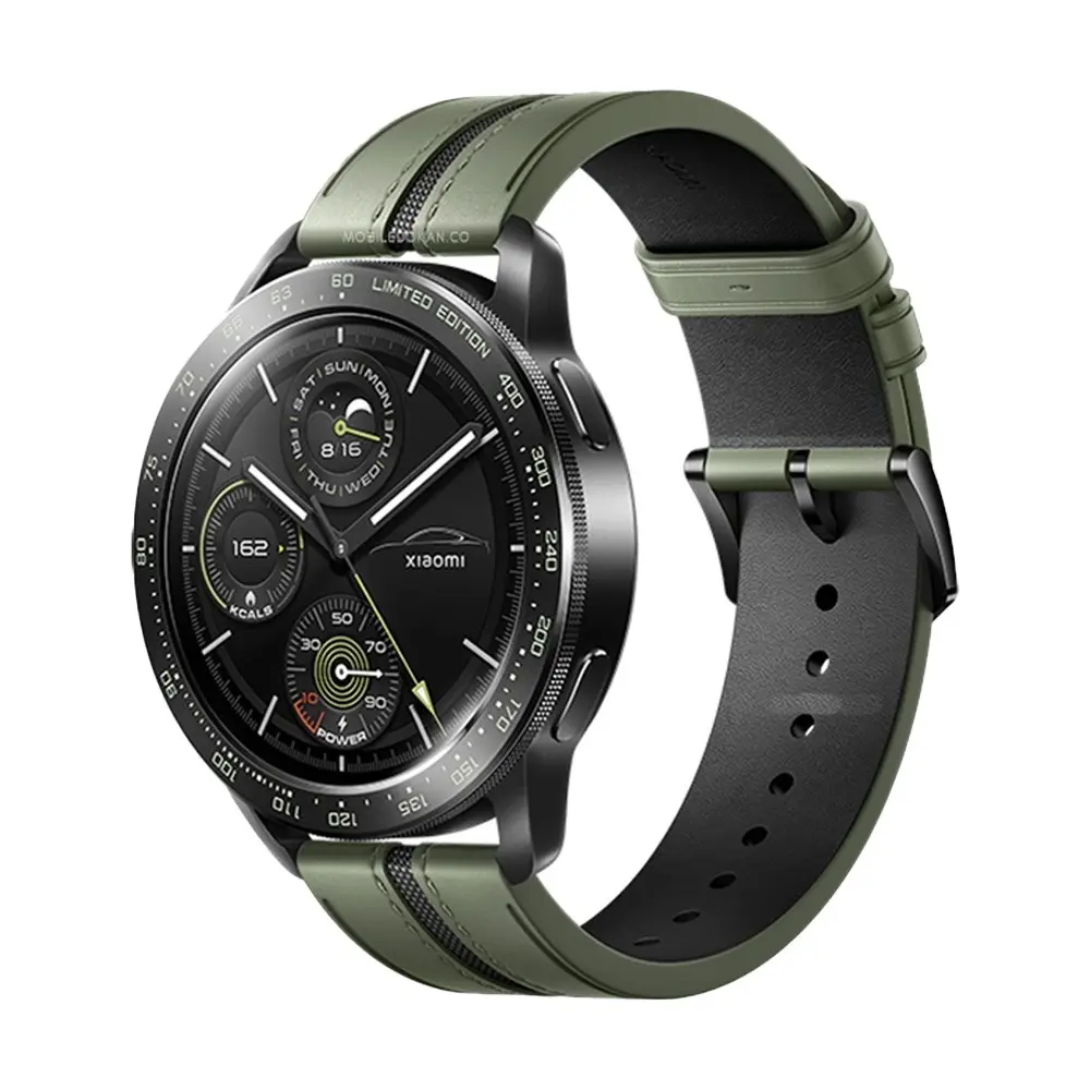 Xiaomi Watch S3 AMOLED Display Smartwatch – Color: Green – View 1