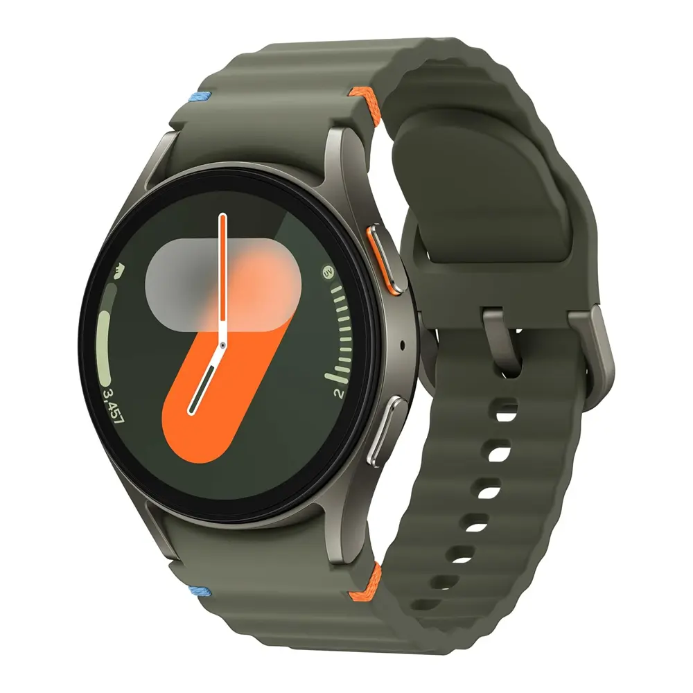 Samsung Galaxy Watch 7 Super AMOLED – Color: Green – View 1