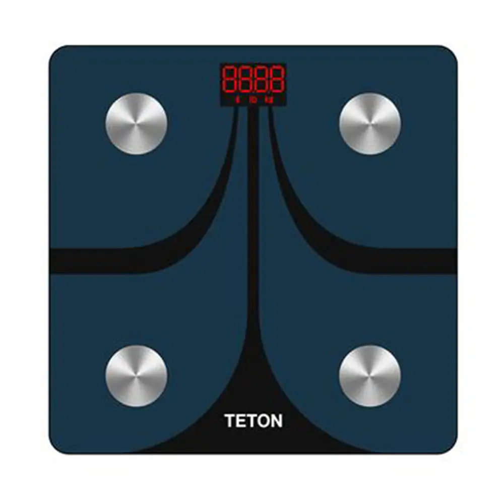 Teton TSSLB01 Smart Bluetooth Body Composition Weight Scale – View 1