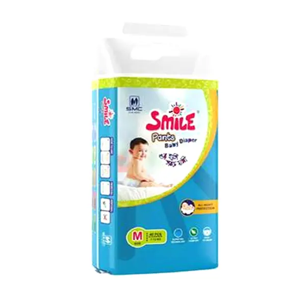SMC Smile Pant System Leak Proof Baby Diaper – Quantity: 40 pcs – View 1