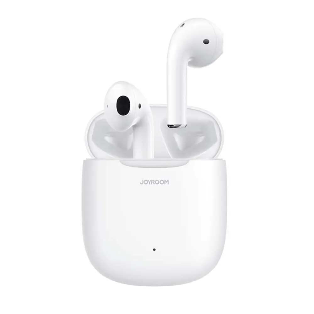 Joyroom JR-T13 Pro True Wireless Earbuds – Color: White – View 1