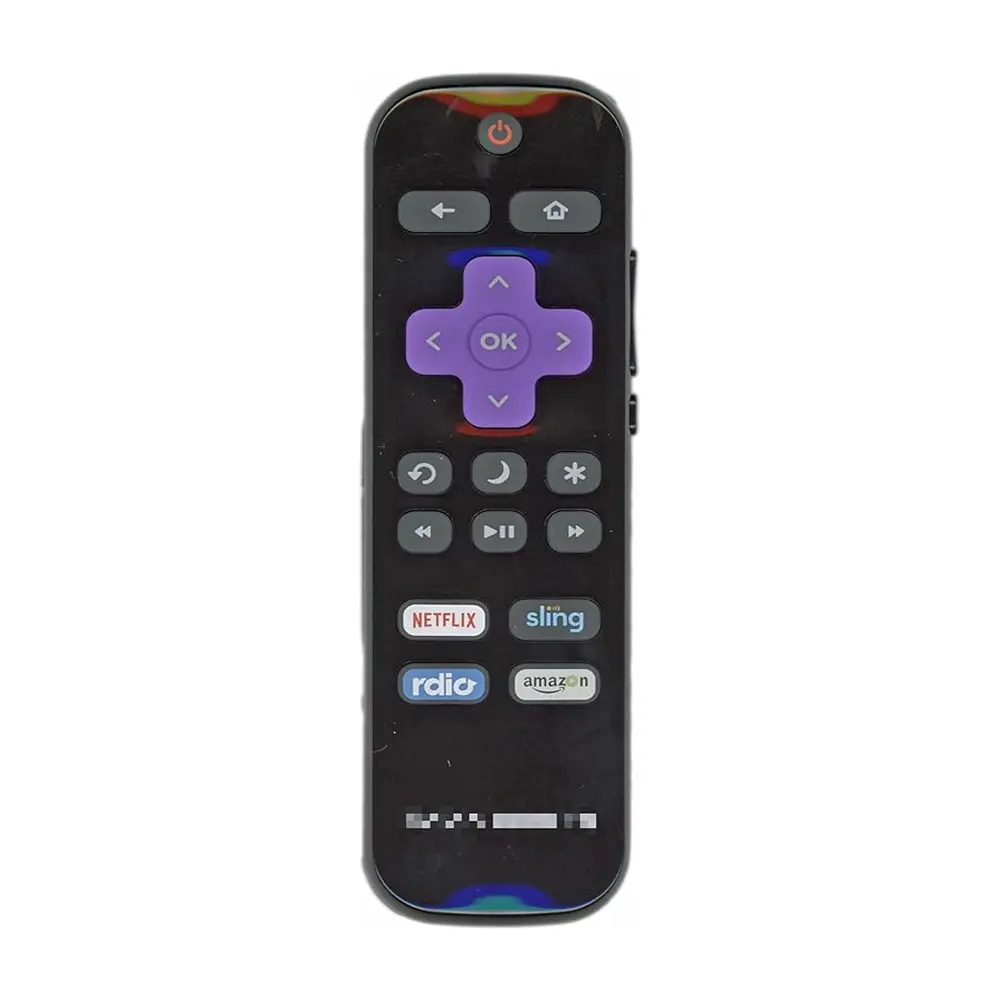 Haier HTRR01 Roku Android TV Remote Controller – View 1