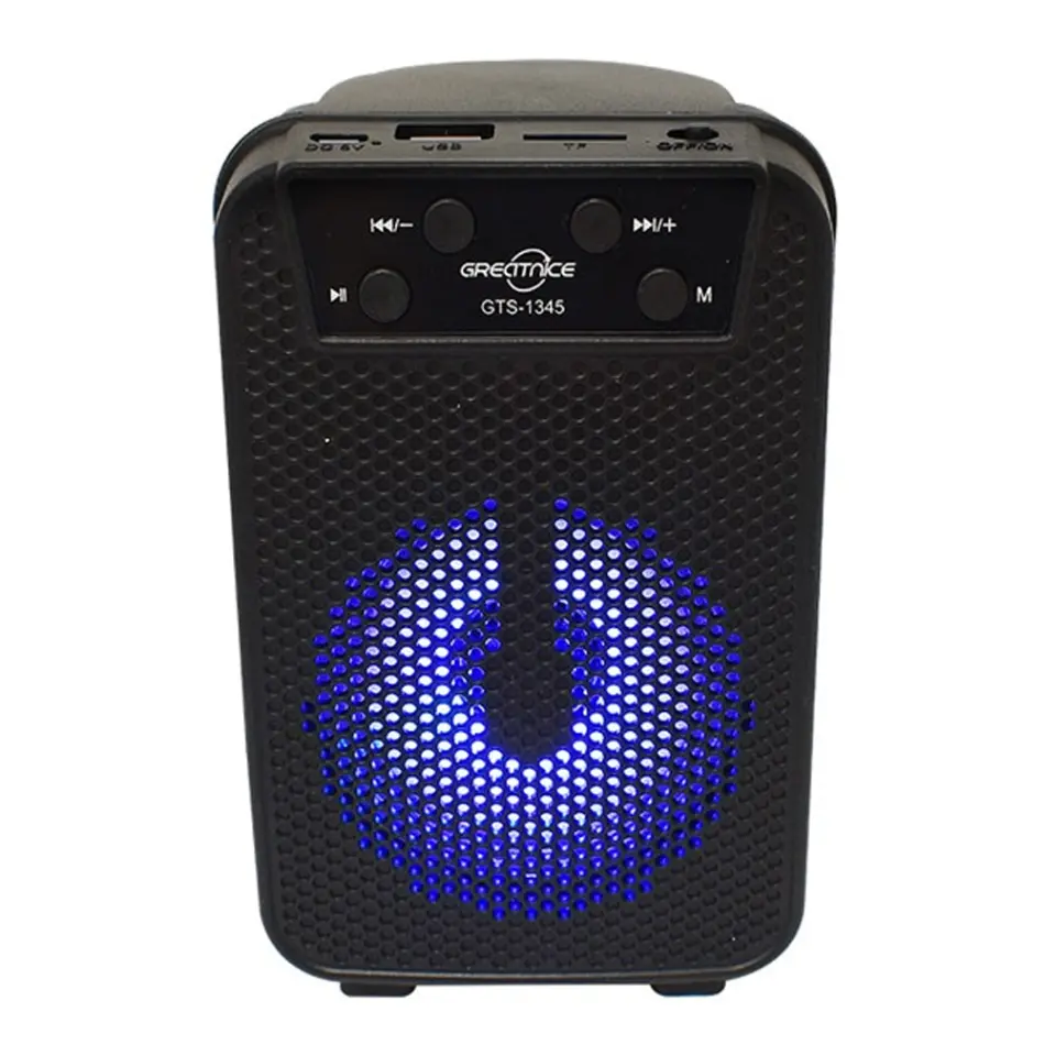 GTS 1345 Portable Rechargeable FM Radio – View 1