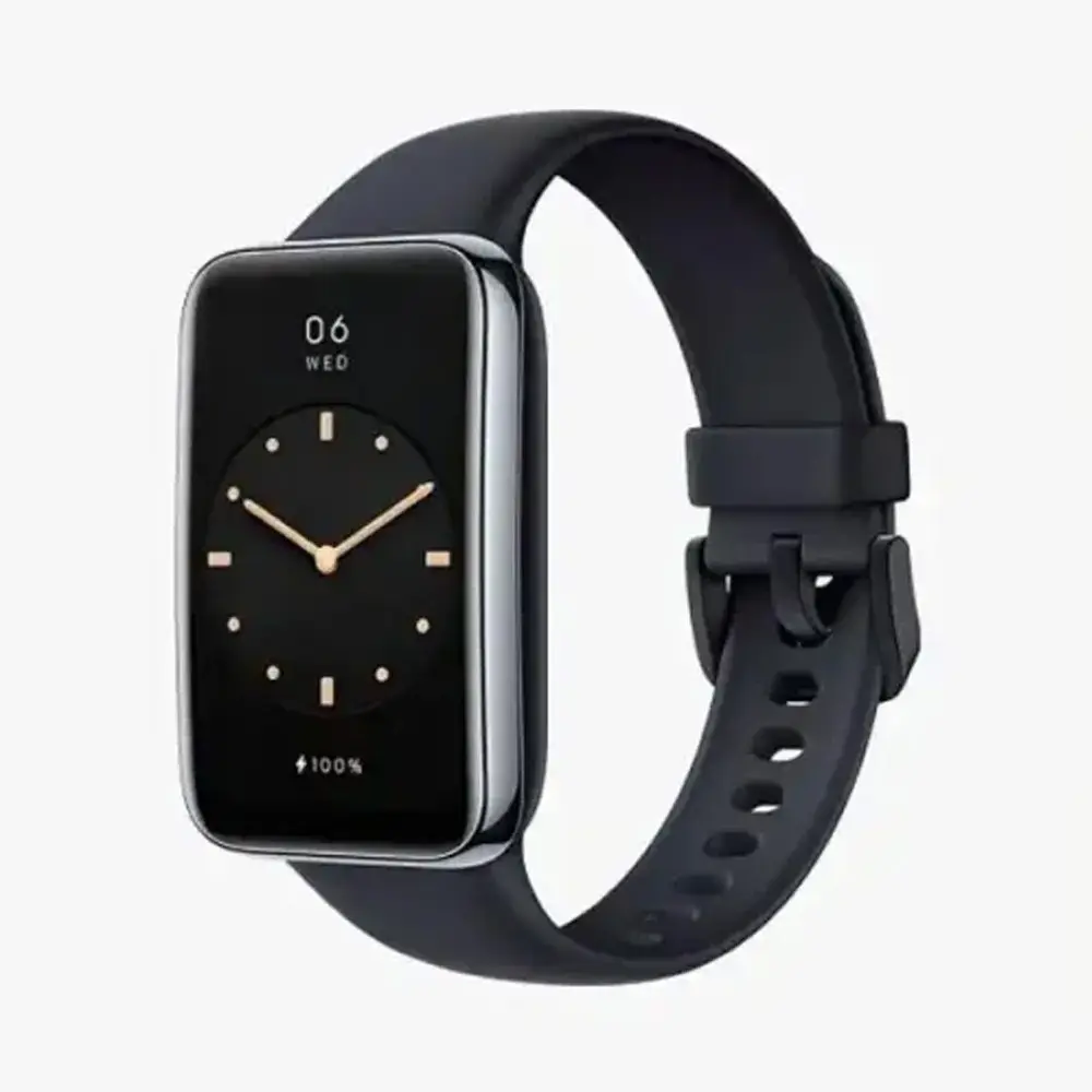 Xiaomi Mi Band 7 Pro AMOLED Display Waterproof Fitness Tracker – Color: Black – View 1