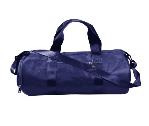 Men and Women 18 Litter Duffel 16/8 inch Fitness Gym Bag – Color: Purple – View 1