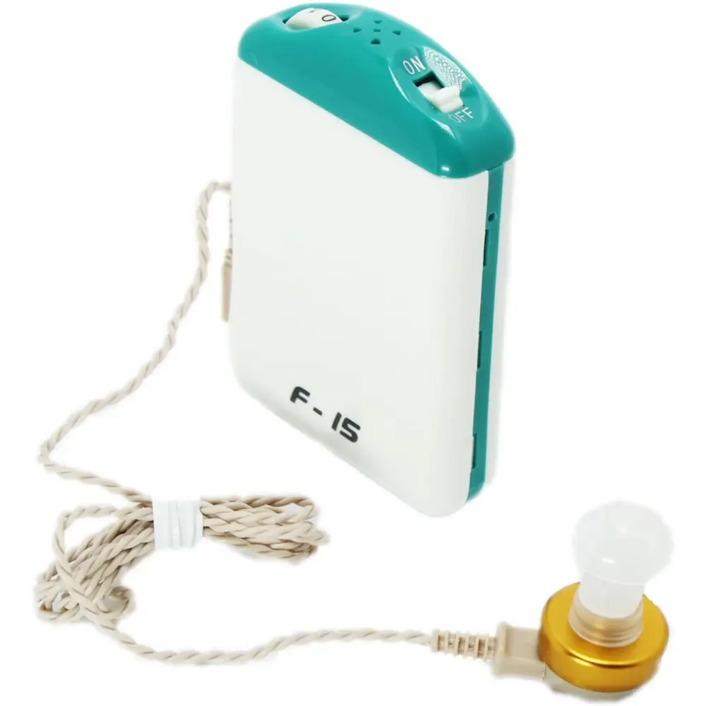 Axon F-15 Clip Style Voice Amplifier Pocket Model Hearing Aid – View 1