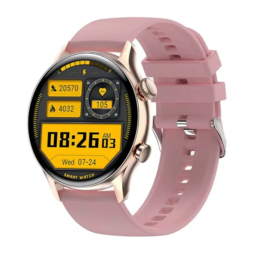 COLMI i30 IP68 Waterproof Smartwatch – Color: Pink – View 1