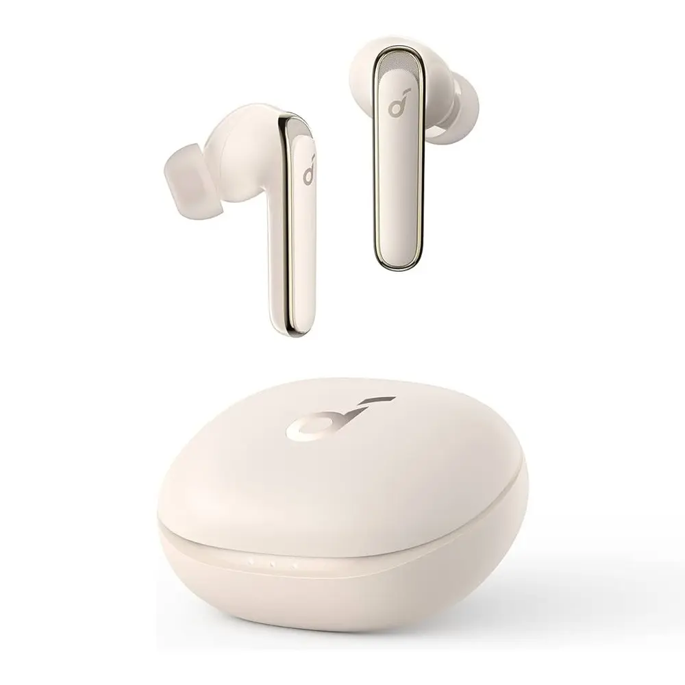 Anker Soundcore Life P3 Noise Cancelling Earbuds – Color: White – View 1