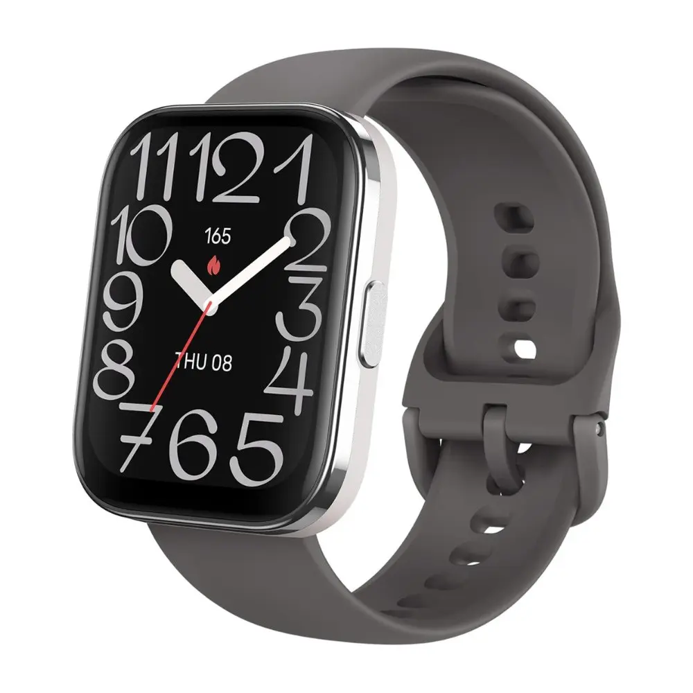 Amazfit Bip 5 Unity IP68 Water Resistance Smartwatch – Color: Gray – View 1