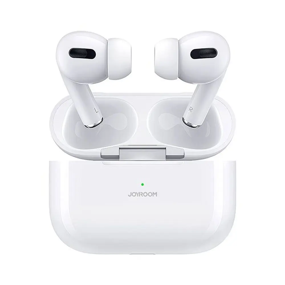 Joyroom JR-T03s Pro ANC TWS Bluetooth Earbuds – Color: White – View 1