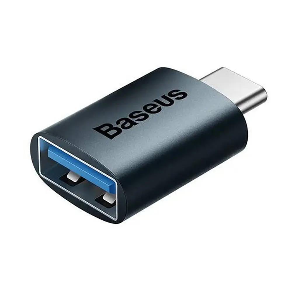 Baseus ZJJQ000001 Mini OTG Adapter USB-C to USB-A 3.1 Converter – View 1