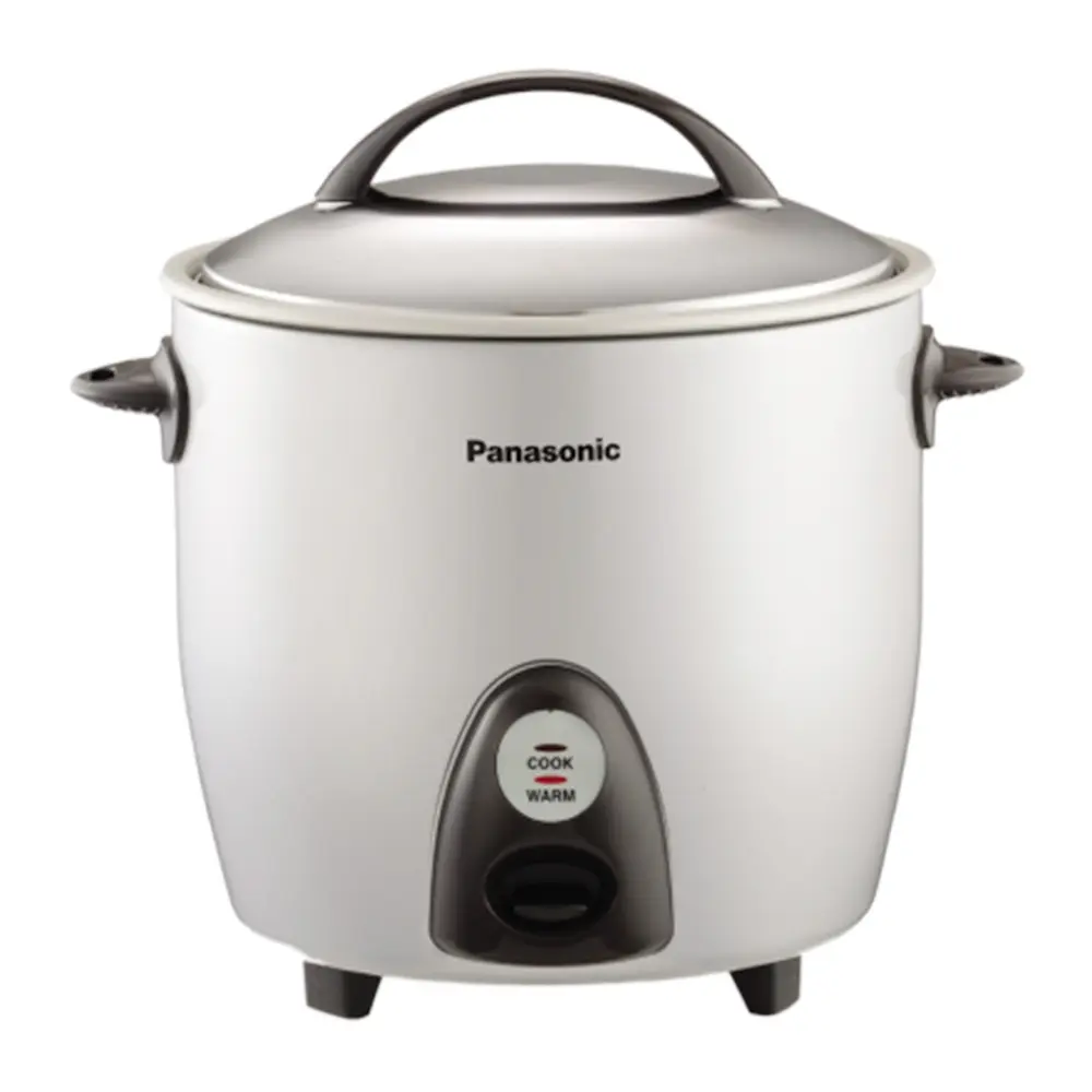 Panasonic SR-G28 2.8 L Food Steamer Rice Cooker Silver Color – View 1