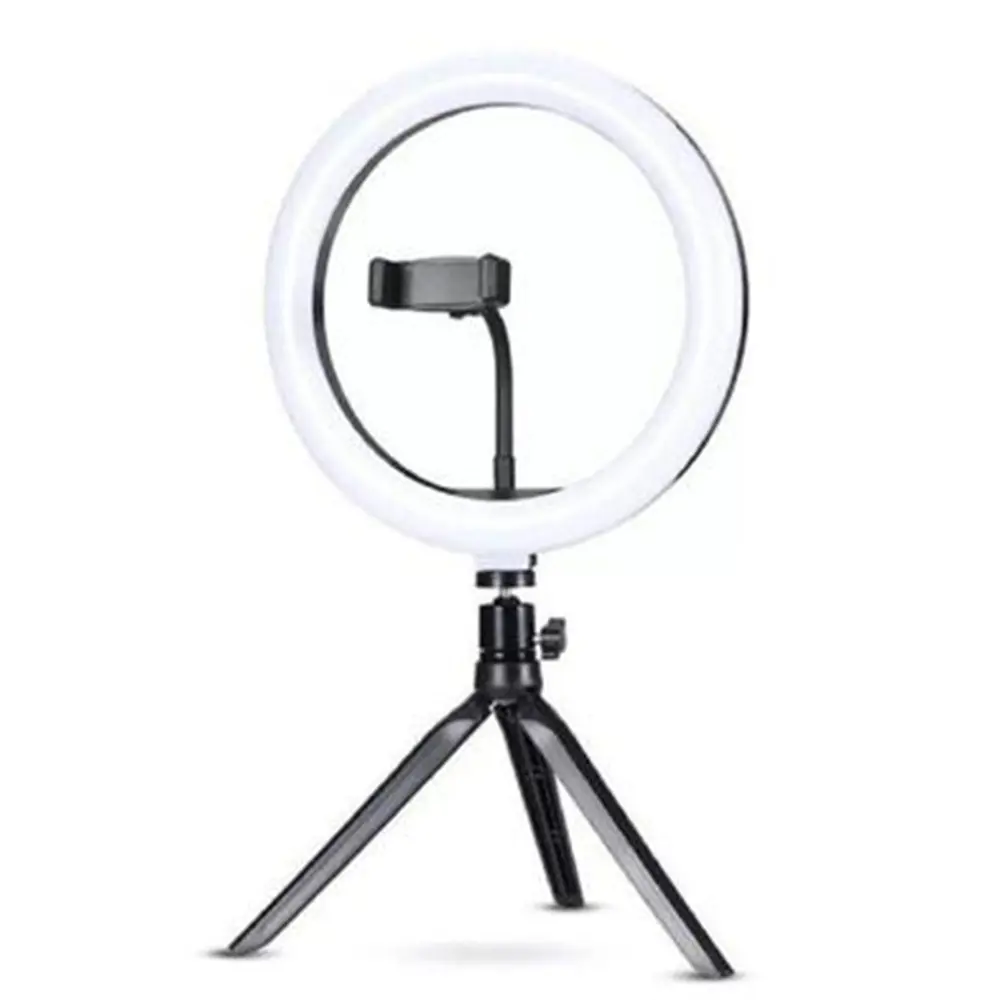 MJ30 RGB LED Soft Ring Light Varied Features for Creative Freedom Without Stand – View 1
