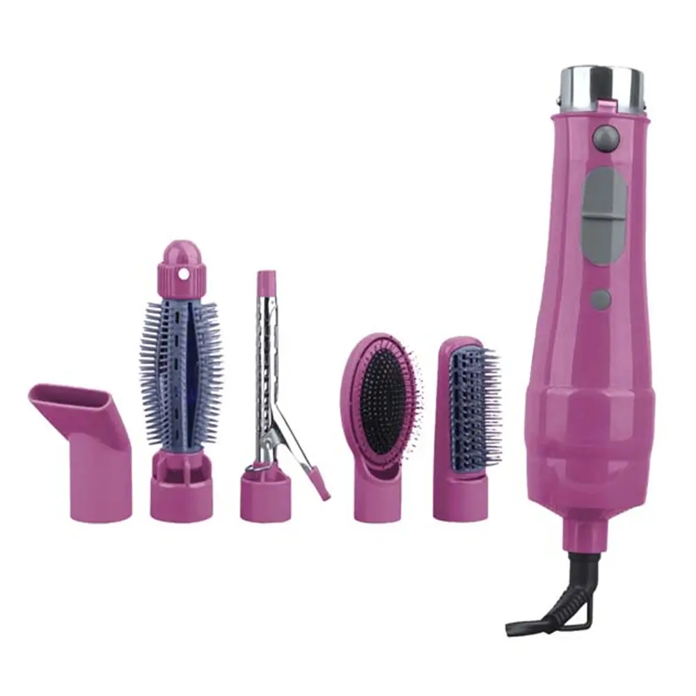 Miyako HT-518 Hair Curlers For Women – Color: Purple – View 1