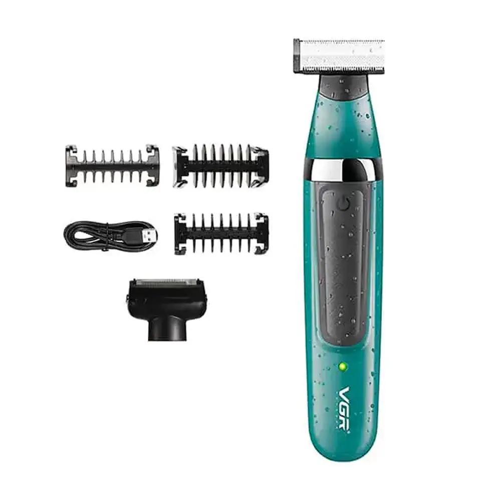 VGR V-393 One Blade Washable Shaver For Men – View 1