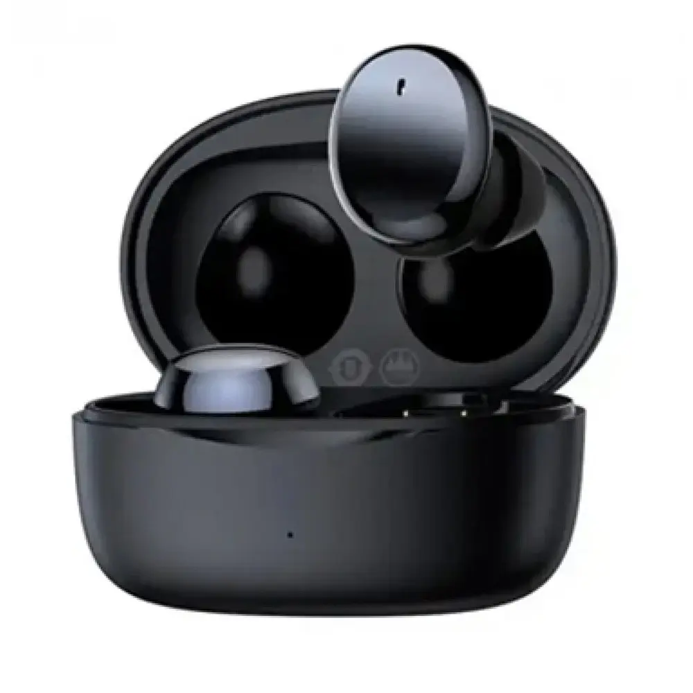 Baseus E2 True Wireless TWS Earbuds – Color: Black – View 1