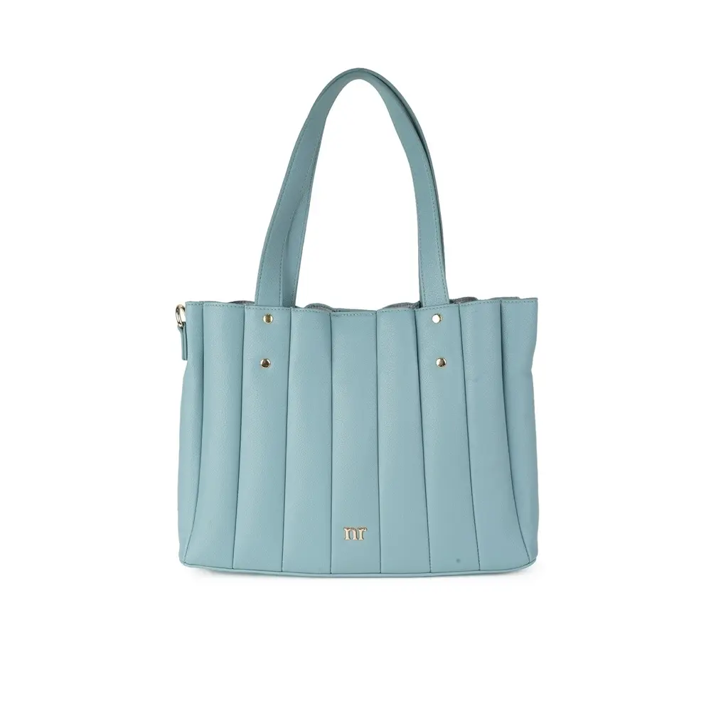 Nino Rossi 0755CA60 Multiple Compartments Women Bag – Color: Blue – View 1