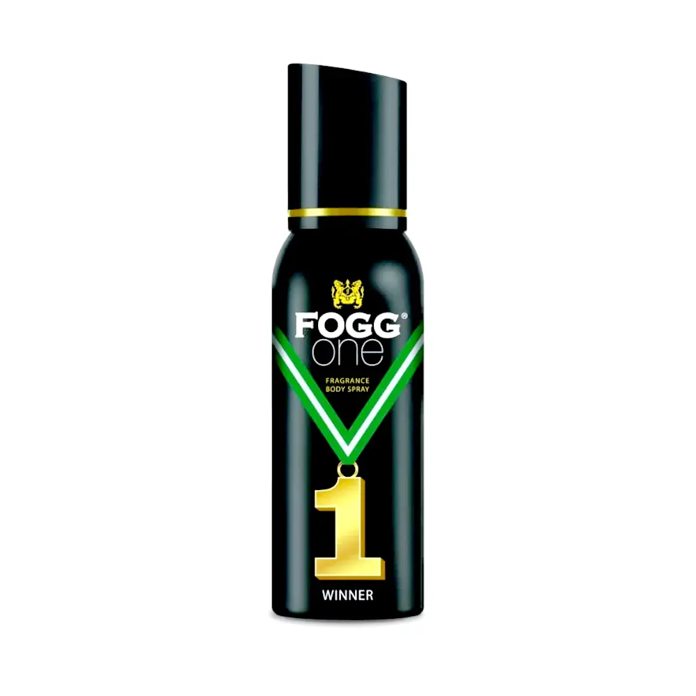 Fogg One Winner Fragrance Body Spray For Men Perfume 120ml – View 1