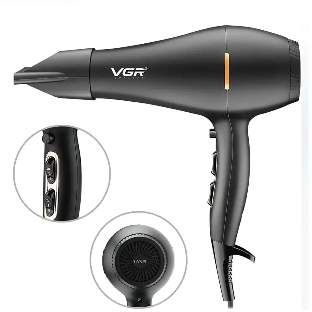 VGR V-433 Barber Equipment Hair Styler Professional Women Hair Dryer – View 1