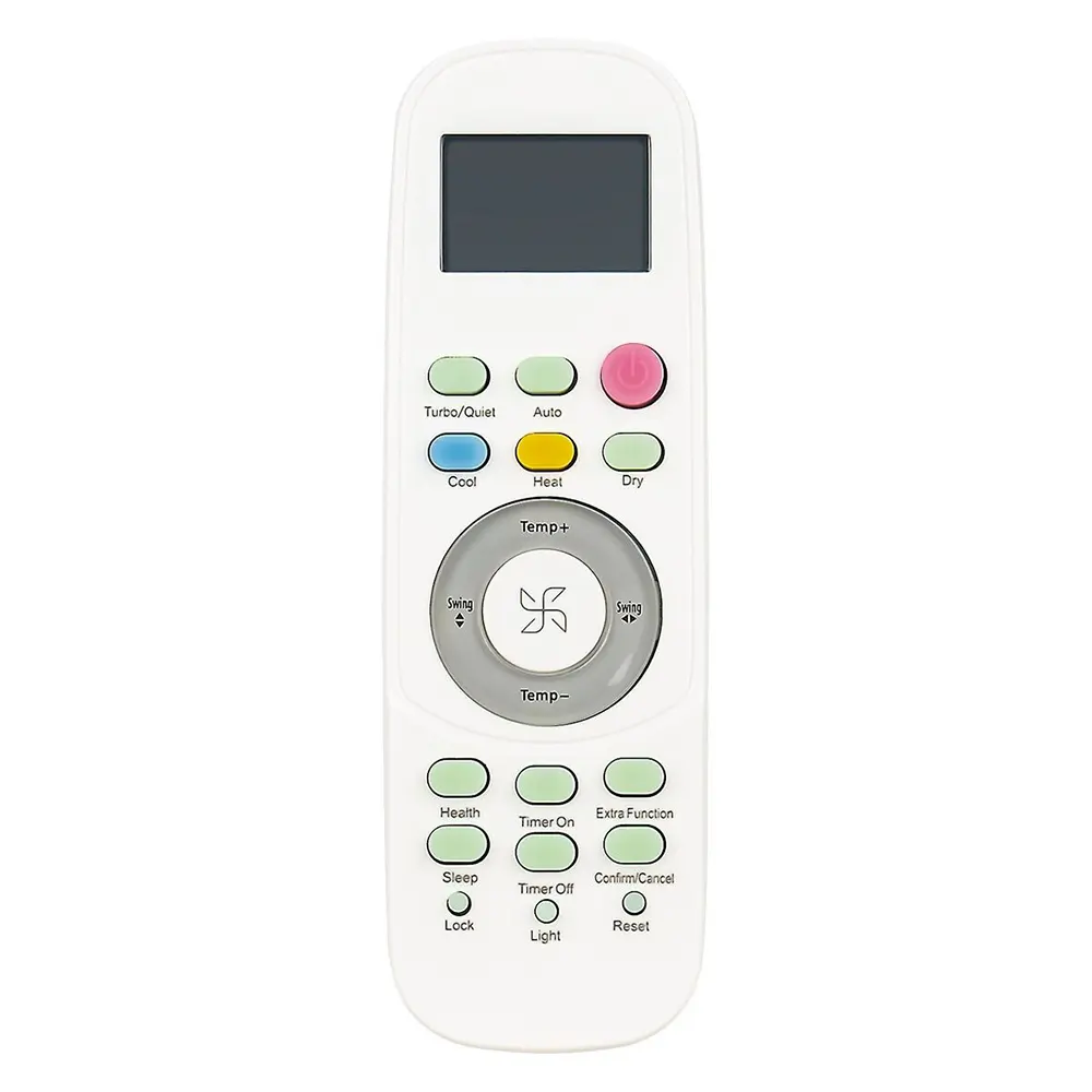 Haier Air Conditioner Display Light Remote Control – View 1