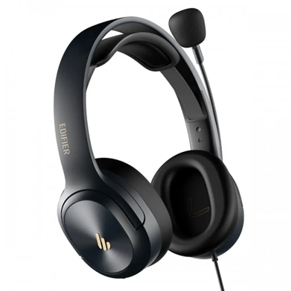 Edifier K6500 Black Over-Ear Wired Headphone – View 1